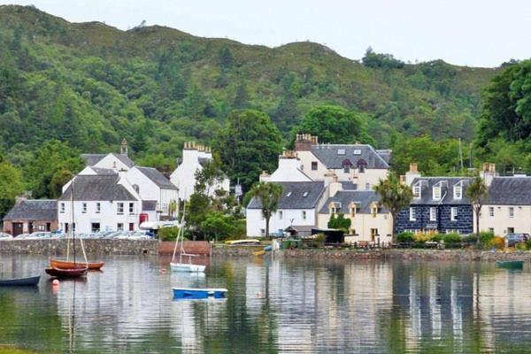 Plockton Inn Bagian luar foto