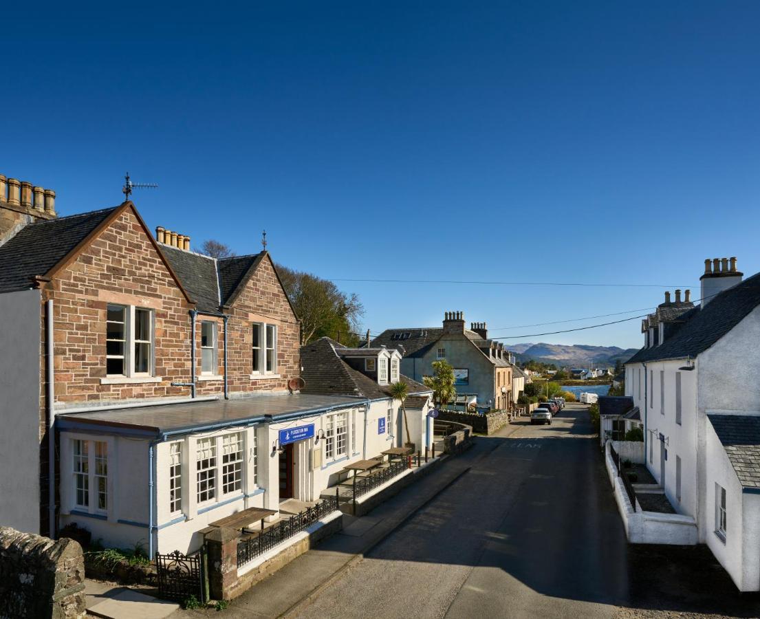 Plockton Inn Bagian luar foto